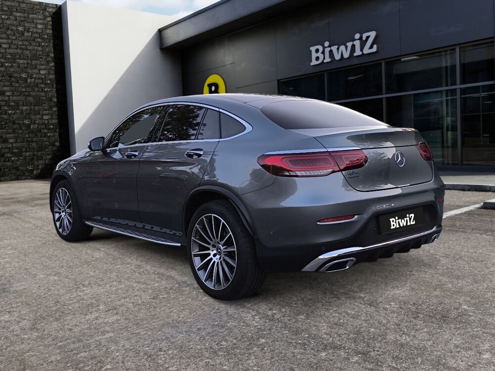 Classe GLC Coupe 2.0 220 D 195 ch Amg Line Launch Edition 4matic 9g-tro 2019 occasion 91130 Ris-Orangis