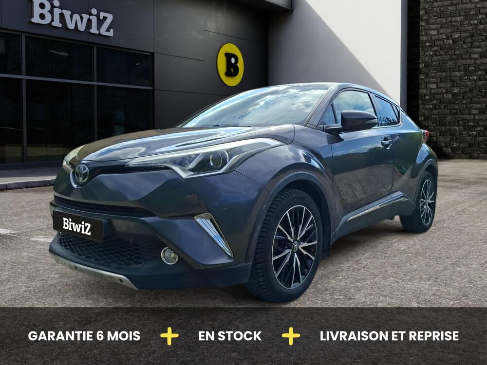 C-HR 1.2 T 115 ch Graphic 2WD /Cam&eacute;ra de recul/Attelage/Becquet a 2017 occasion 83910 Pourri&egrave;res
