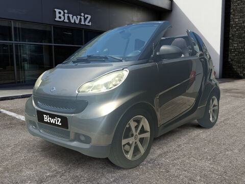 ForTwo Cabriolet Softouch 84ch Turbo Pulse /CarPlay/Entretien &agrave; jou 2010 occasion 33000 Bordeaux