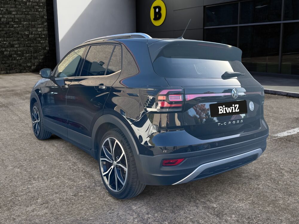 T-Cross 1.0 Tsi 115 ch Lounge Business /Suivi Complet/2e Main/Si&egrave;ges 2019 occasion 59000 Lille
