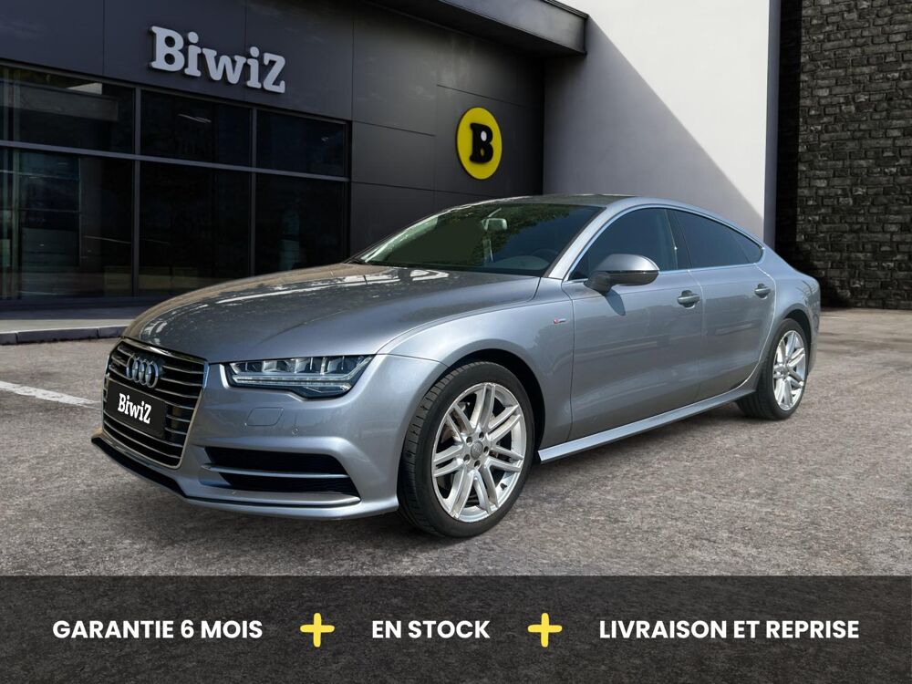 A7 Sportback 3.0 TDI 218 ch Avus Quattro S-Tronic7 /Suivi Audi/ 2015 occasion 94600 Choisy-le-Roi