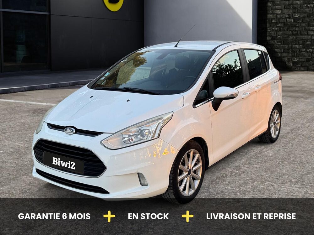 B-max 1.0 Ecoboost 125 ch Titanium Start-stop /Distribution faite/ 2015 occasion 53000 Laval