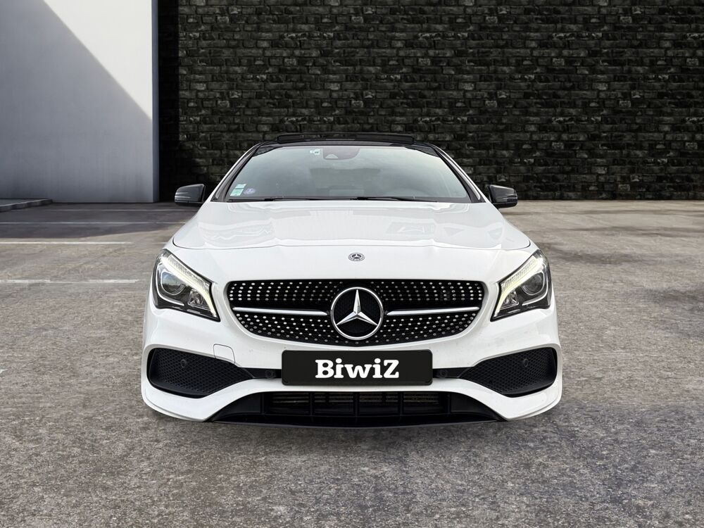 Classe CLA Coupe 1.6 180 120 Fascination 7g-dct Bva /Suivi complet Merc 2018 occasion 69720 Saint-Laurent-de-Mure