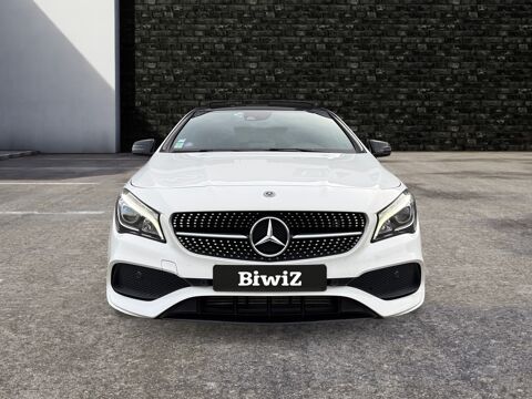 Classe CLA Coupe 1.6 180 120 Fascination 7g-dct Bva /Suivi complet Merc 2018 occasion 69720 Saint-Laurent-de-Mure