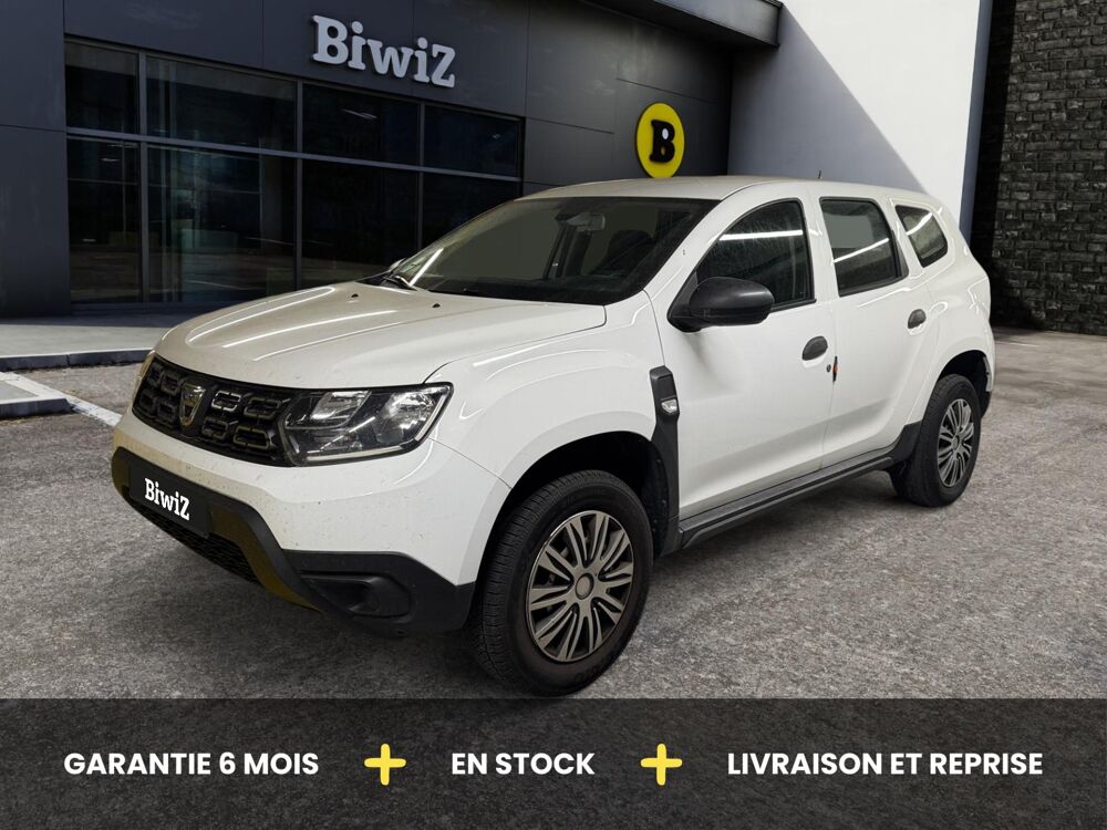 Duster 1.5 Dci 90 4x2 /Roue de secours/Suivi entretien 2018 occasion 42100 Saint-&Eacute;tienne