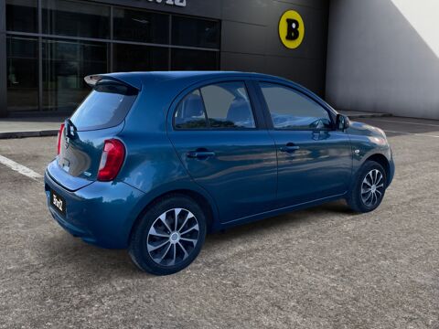 Micra 1.2 80 Acenta Clim /Climatisation/radars de recul/vitres &eacute;le 2013 occasion 35720 Mesnil Roc'h