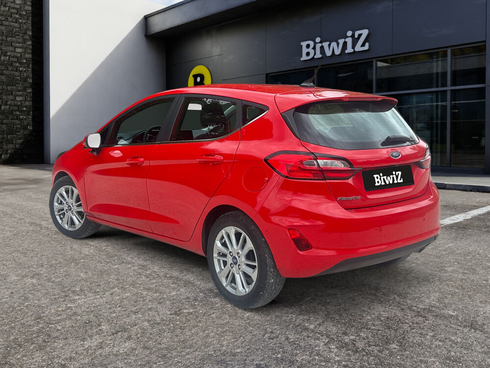 Fiesta 1.0 Ecoboost Flexifuel 95 Titanium business 2023 occasion 19100 Brive-la-Gaillarde