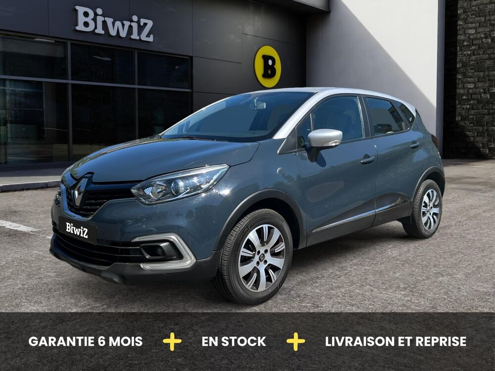 Captur 1.5 dCi 90 ch Zen /Suivi Renault/Radar AR 2018 occasion 91270 Vigneux-sur-Seine