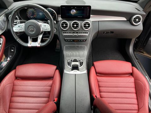 Classe C 3.0 43 390 ch Amg 4matic Speedshift Tct Bva /Phares adaptati 2019 occasion 56100 Lorient