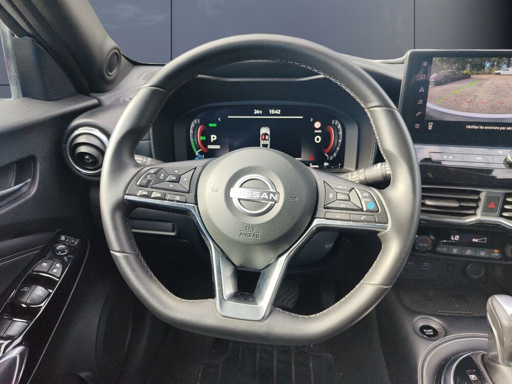 Juke 1.6 143 ch Full-hybrid Tekna 2wd Bva /Phase2/HiFi Bose Pro/C 2025 occasion 28500 Vernouillet