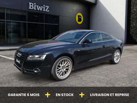 A5 Coupe 3.0 Tdi 240 ch S-line Plus Quattro S-tronic Bva /R&eacute;gul 2008 occasion 56100 Lorient