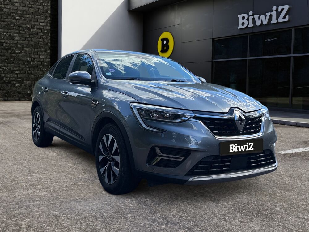 Arkana 1.6 E-Tech 145 ch Buisness /4,5l/100Km/Apple Car Play/Androi 2021 occasion 43200 Yssingeaux