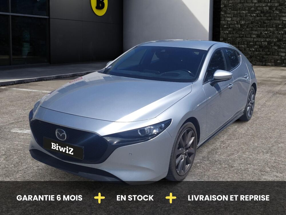 Mazda3 2.0 E-skyactiv-g 120 ch Hybrid Mhev Sports Line //Apple CarP 2023 occasion 74000 Annecy