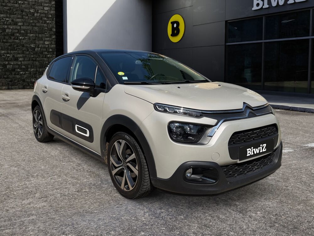 C3 BlueHDi 102 ch S&amp;S BVM6 Shine Pack /Attelage/Carplay et 2021 occasion 38300 Bourgoin-Jallieu