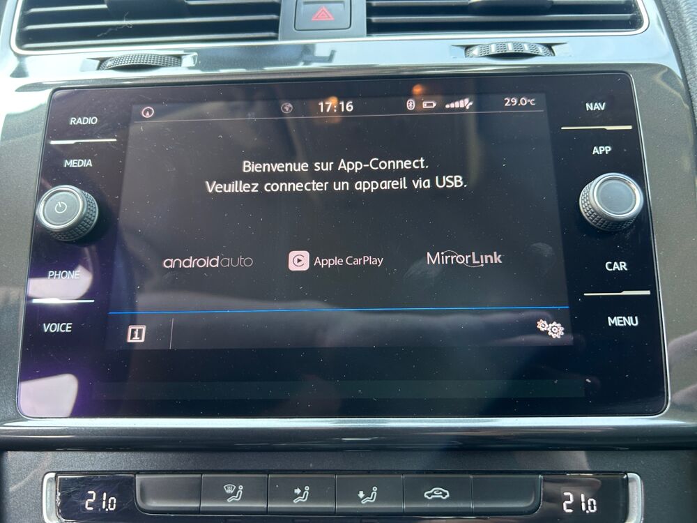 Golf 1.5 TSI 150 ch Match /Carplay/Cam&eacute;ra/Gps 2019 occasion 86000 Poitiers
