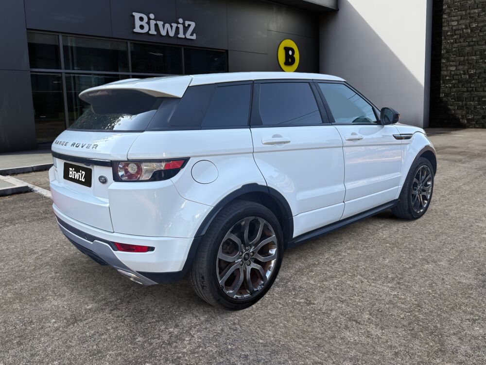Range Rover Evoque 2.2 Td4 150 ch HSE 4wd Bva /Toit panoramique/Camera/Entretie 2014 occasion 19100 Brive-la-Gaillarde