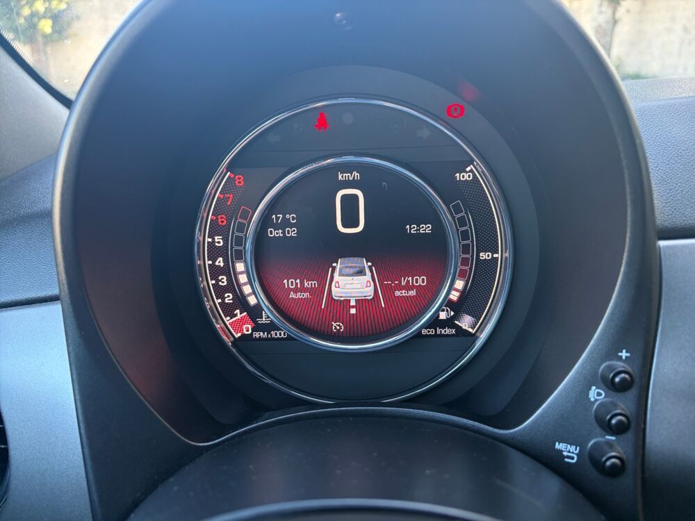 500 C 1.0 70 ch Bsg Hybrid Sport Style S&amp;S /CarPlay/Toit ouvra 2021 occasion 14100 Caen