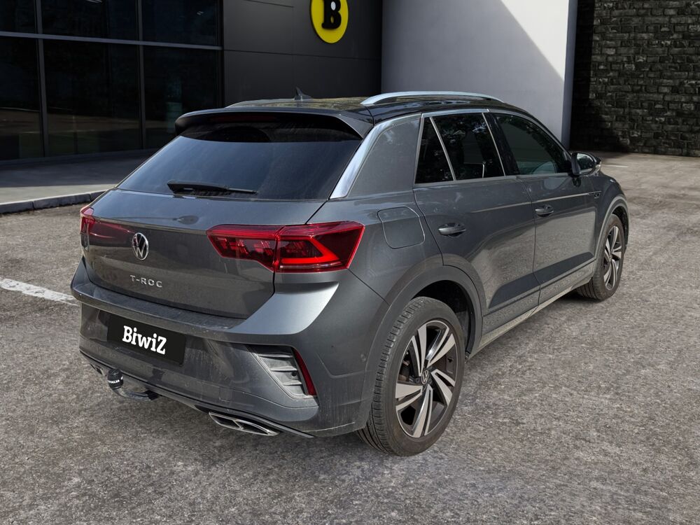 T-ROC 1.5 Tsi 150 ch Evo R-line /Toit ouvrant/Attelage/Matrix LED/ 2022 occasion 35310 Mordelles