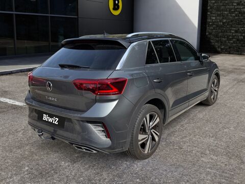 T-ROC 1.5 Tsi 150 ch Evo R-line /Toit ouvrant/Attelage/Matrix LED/ 2022 occasion 35310 Mordelles