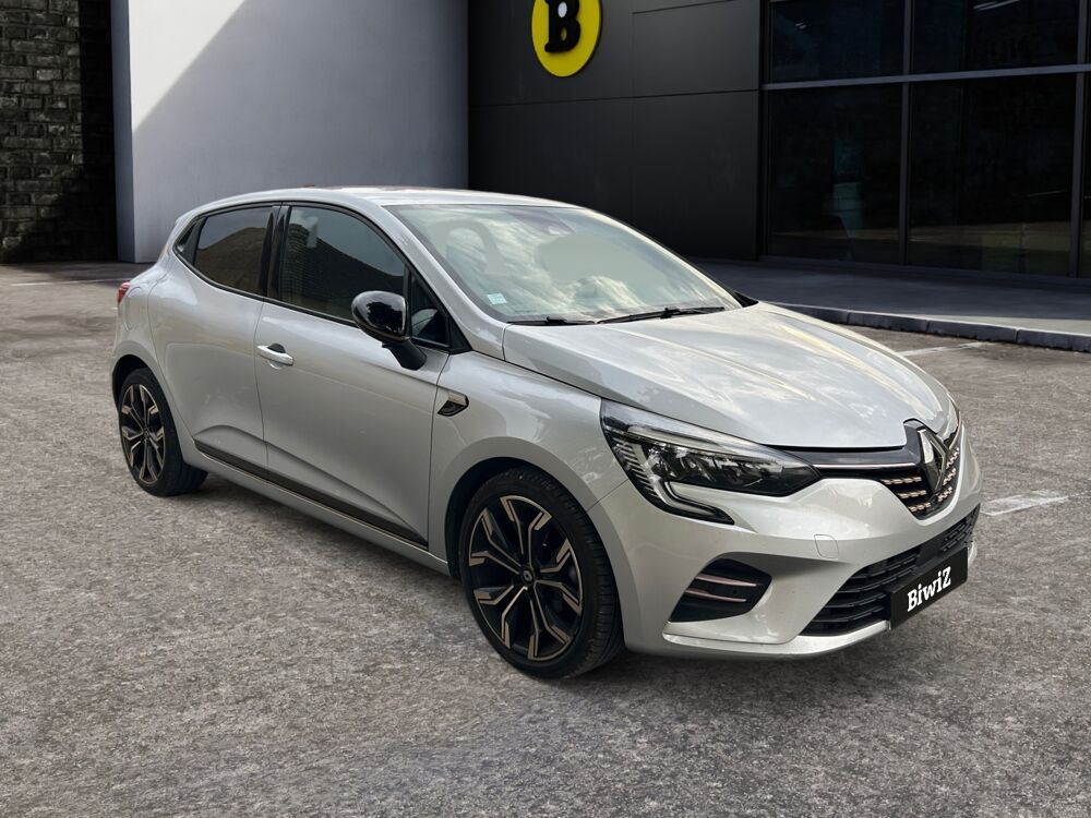Clio 1.0 Tce 90ch Lutecia /CarPlay/R&eacute;gulateur-Limiteur/Radar AV-A 2021 occasion 18000 Bourges