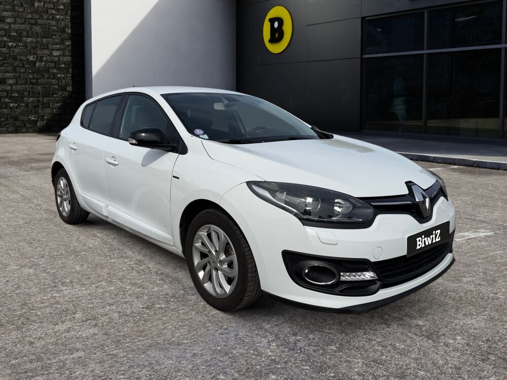M&eacute;gane TCE 116 ch Energy Limited /2&egrave;me main/ Attelage 2015 occasion 38300 Bourgoin-Jallieu