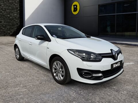 M&eacute;gane TCE 116 ch Energy Limited /2&egrave;me main/ Attelage 2015 occasion 38300 Bourgoin-Jallieu