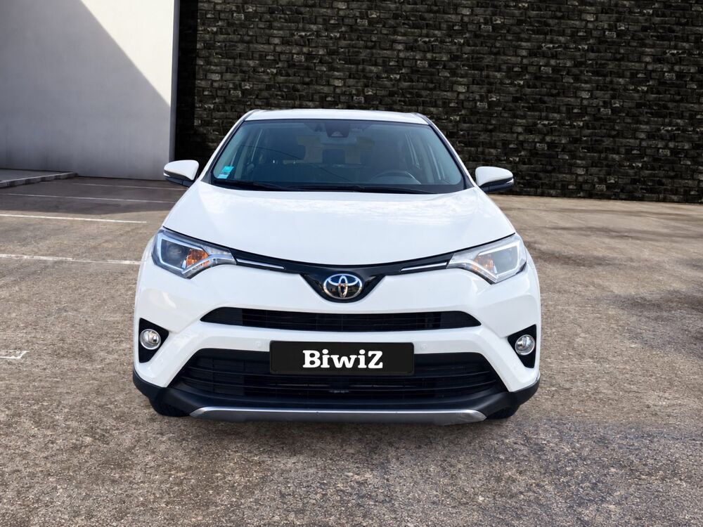 RAV 4 151 ch VVT-i Dynamic AWD /Attelage amovible / Suivi Toyota 2017 occasion 67500 Haguenau