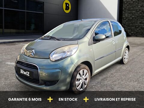 Citro&euml;n C1 1.0 68ch Attraction /Entretien &agrave; jour/ CT vierge 2011 occasion Foug&egrave;res 35300