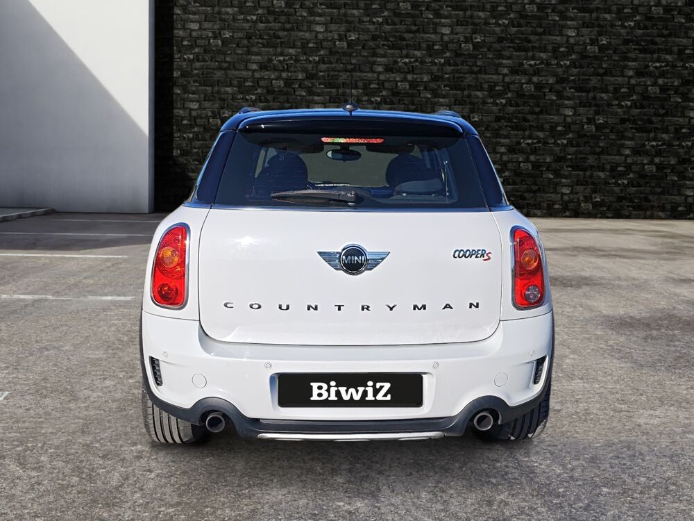 Countryman 1.6 190ch Cooper S All4 Bva /Pneus neufs/Climatisation auto/ 2015 occasion 35000 Rennes