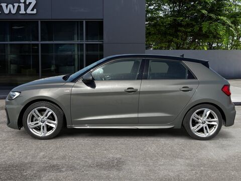 A1 Sportback 1.0 30 Tfsi 116 ch S-LINE /Carplay/R&eacute;gulateur/Clim 2019 occasion 17000 La Rochelle
