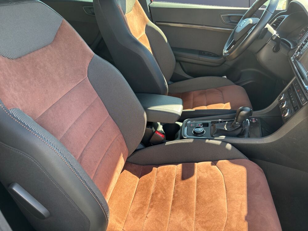 Ateca &Eacute;thanol 1.4 EcoTsi150 ch Act Xcellence DSG7 /Toit pano/Cam&eacute;r 2017 occasion 43120 Monistrol-sur-Loire