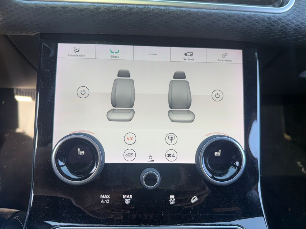 Range rover velar 3.0 V6 D 300 R-dynamic HSE 4wd /Suivi complet/Toit Ouvrant/S 2018 occasion 10430 Rosi&egrave;res-pr&egrave;s-Troyes