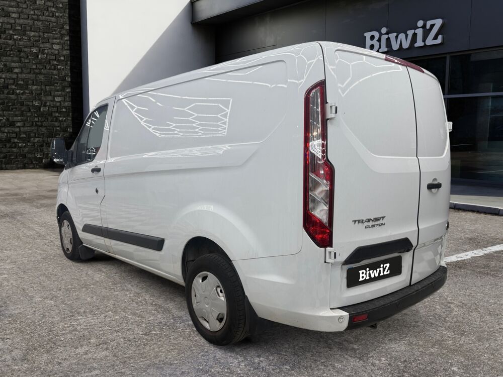 Transit Custom Fourgon 280 2.0 Ecoblue 130 L1h1 Court Pc-tn Limited 2023 occasion 09120 Varilhes