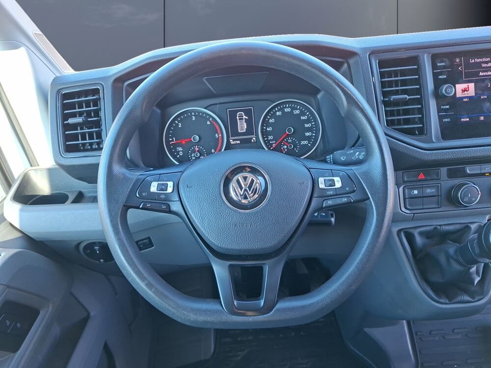 Crafter VAN 35 L4H3 2.0 TDI 177 ch 7.0 CV 19990€ ttc /Isotherme/Tva 2020 occasion 43000 Le Puy-en-Velay