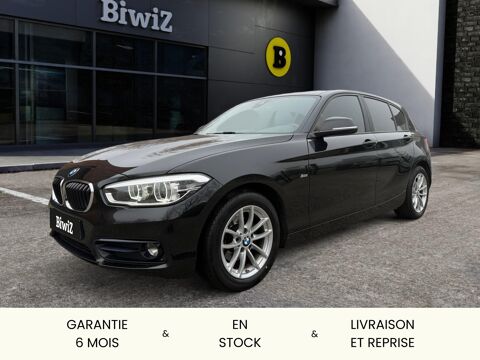 BMW S&eacute;rie 1 118i SPORT BVA /Navigation/Full LED/Cuir int&eacute;gral/Entretien 2017 occasion Tignieu-Jameyzieu 38230