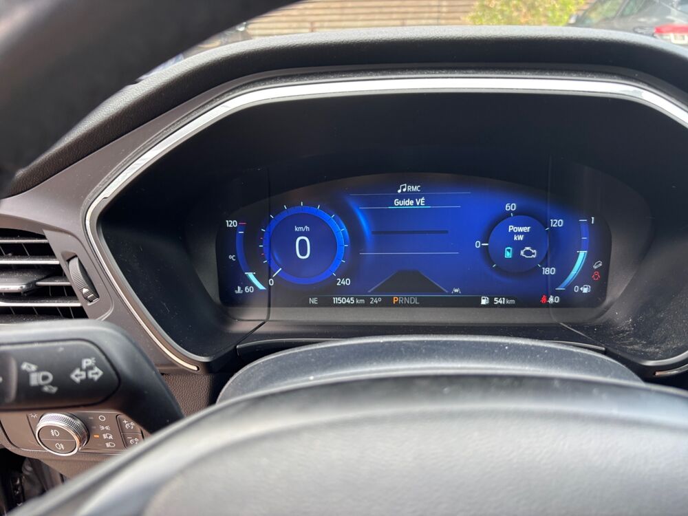 Kuga 2.5 Duratec 190h 150 ch Hybrid Fhev 1.1kwh Titanium 4x2 Bva 2021 occasion 43120 Monistrol-sur-Loire