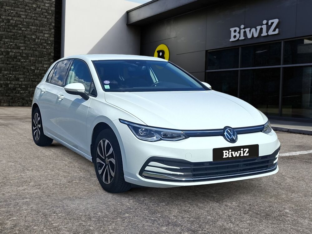 Golf 8 1.5 eTSI 130 ch active dsg7 /2eme main/Entretien Volkswage 2022 occasion 43000 Le Puy-en-Velay