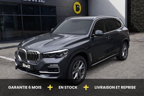 BMW X5 2.5 D 230 ch X-line Xdrive BVA /Camera 360/LED/Attelage/Toit 2021 occasion Lauzerville 31650