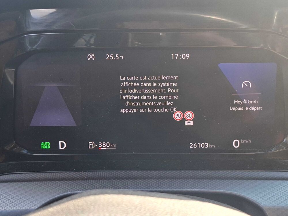 Golf 8 1.5 eTSI 130 ch active dsg7 /2eme main/Entretien Volkswage 2022 occasion 43000 Le Puy-en-Velay