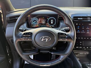 Tucson 1.6 T-GDi 265ch PHEV N-Line Executive BVA6 HTRAC /1&egrave;re main/ 2022 occasion 76600 Le Havre