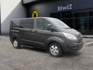 Transit Custom Cabine Approfondie 130 ch L1h1 Limited Bva /Attelage/Distrib 2017 occasion 29470 Morlaix