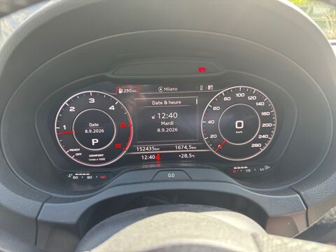 A3 Sportback 2.0 Tdi 150 ch S-line S-tronic Bva /Toit ouvrant p 2017 occasion 43120 Monistrol-sur-Loire