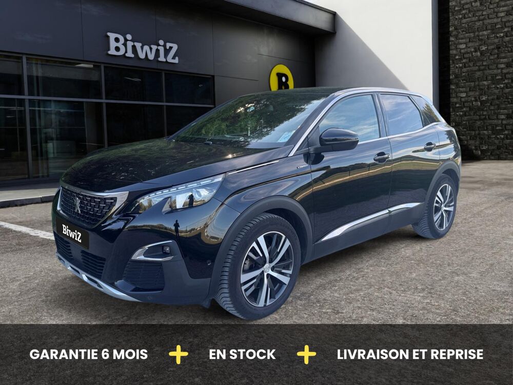 3008 2.0 Bluehdi 150 Gt Line /Applecarplay/Suivi peugeot/Cam&eacute;ra d 2017 occasion 10430 Rosi&egrave;res-pr&egrave;s-Troyes