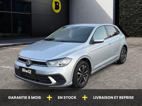Volkswagen Polo 1.0 Tsi 95 ch Life Plus Dsg Bva /Suivi Volkswagen/Si&egrave;ges Av 2024 occasion Monistrol-sur-Loire 43120