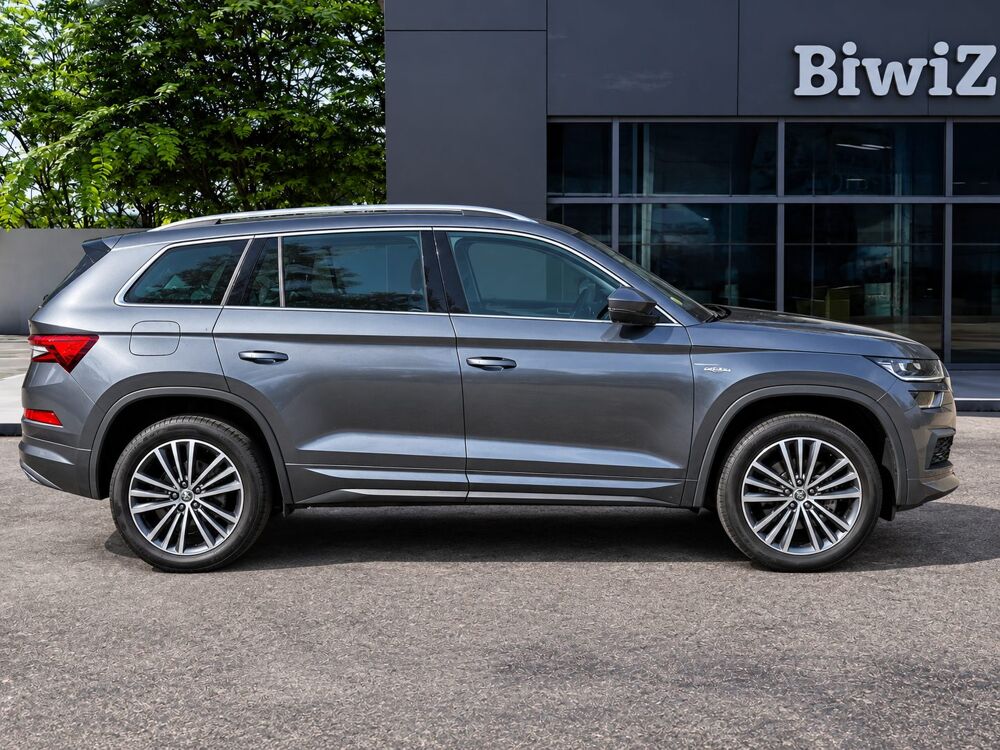 Kodiaq 2.0 Tdi 150 ch Scr Laurin Klement /7places/Toit ouvrant pano 2023 occasion 35000 rennes