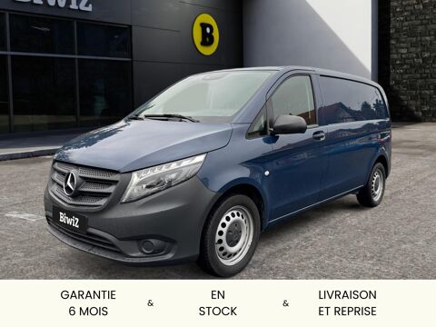 Mercedes Vito FOURGON 2.0 119 CDI 190 ch Compact L1 Select 9G-TRONIC /1&egrave;re 2023 occasion Montry 77450