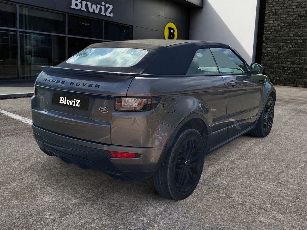 Range Rover Evoque Cabriolet 2.0 Td4 180 ch Hse Dynamic 4wd Bva /Cam&eacute;ra de recu 2017 occasion 83260 La Crau