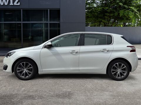 308 1.2 130 ch Allure /2e Main/Suivi Peugeot/Cam&eacute;ra/Connect/LED 2017 occasion 59000 Lille
