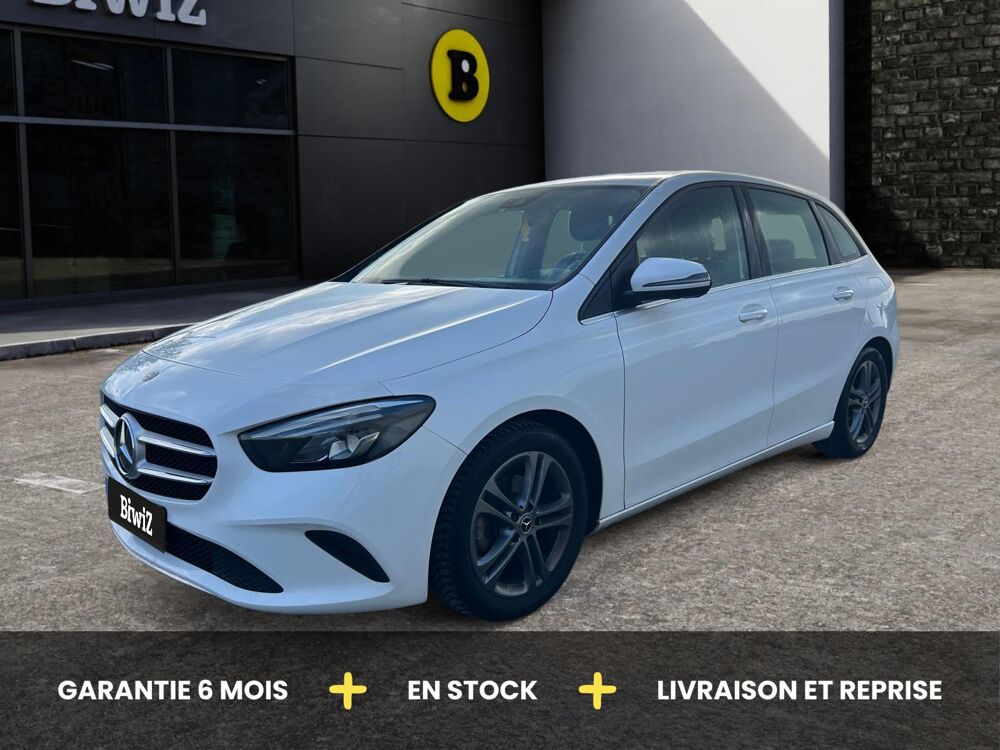Classe B 1.5 180 D 116 ch Style Line Edition 7g-dct /Bluetooth/Cam&eacute;ra 2019 occasion 18000 Bourges
