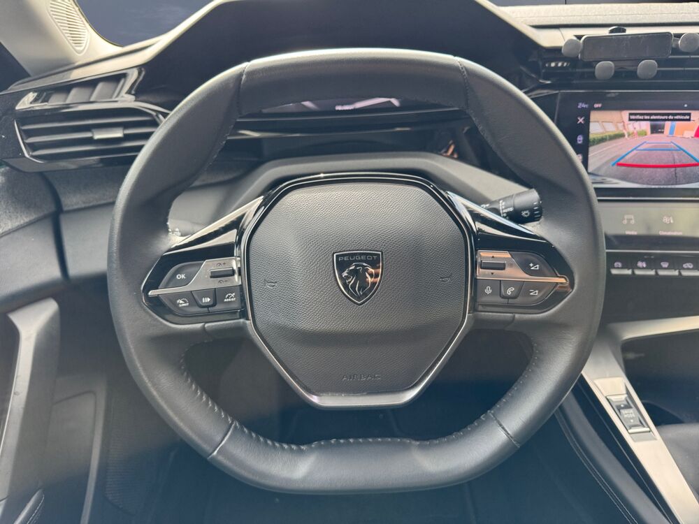 308 1.2 130 ch Allure Pack /Suivi Complet/Cam&eacute;ra/Carplay/LED Amb 2022 occasion 59000 Lille